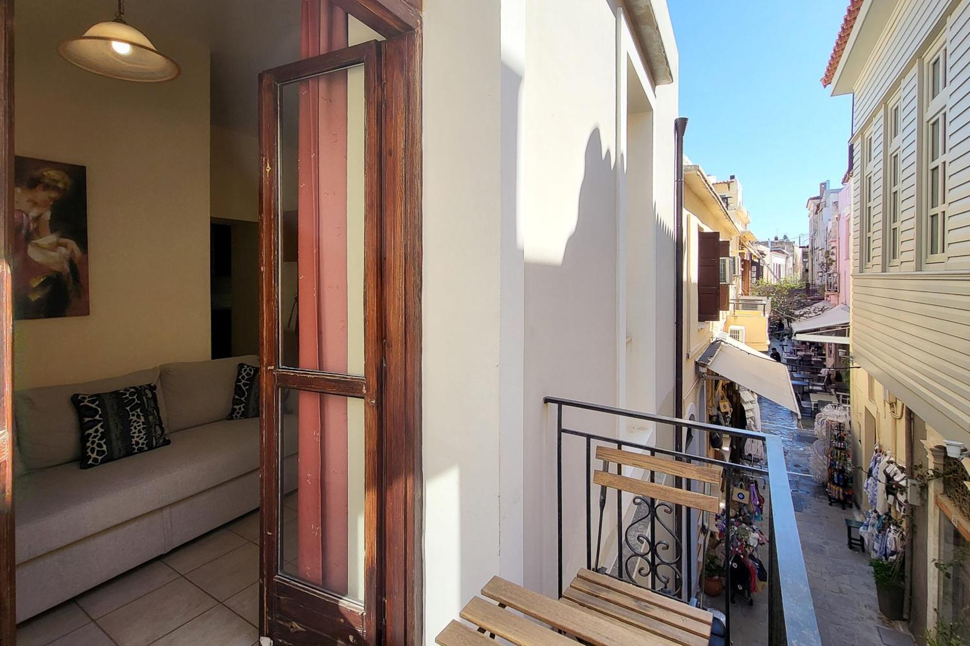 Apartamento Katrina House Rétino Exterior foto